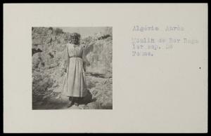 Moulin d'Ain Berbaga :la femme  de BAPTISTE :H'mama oult Maallam !