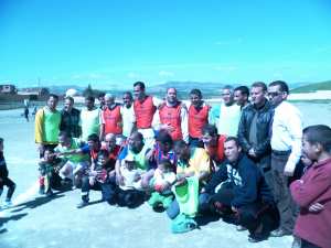 دورة في كرة القدم بسيدي حسني