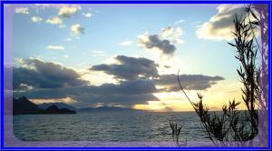 Temps nuageux sur le golfe