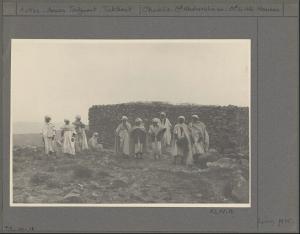 Mosquée du marabout Sidi Ali MOussa au sommet de TAKTIOUTH !