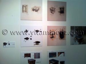 l\'exposition EL MEIDA organisée du 07 Mars au 05 Avril 2013 au Musée d\'Art et d\'histoire de Tlemcen. Karim Sergoua est commissaire de cette exposition sur le dessin de design autour d\'un même objet El MEIDA.