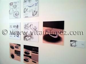 l\'exposition EL MEIDA organisée du 07 Mars au 05 Avril 2013 au Musée d\'Art et d\'histoire de Tlemcen. Karim Sergoua est commissaire de cette exposition sur le dessin de design autour d\'un même objet El MEIDA.