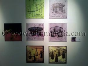 l\'exposition EL MEIDA organisée du 07 Mars au 05 Avril 2013 au Musée d\'Art et d\'histoire de Tlemcen. Karim Sergoua est commissaire de cette exposition sur le dessin de design autour d\'un même objet El MEIDA.