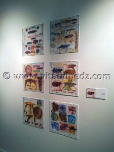 AU MUSEE D\'ART ET D\'HISTOIRE DE TLEMCEN  A TABLE ! EL-MIDA EXPO DESIGN, recherches, ébauches et croquis… OBJET NOMADE se déplace à Tlemcen (Avec le soutien de L\'institut français de Tlemcen).