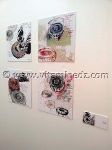 l\'exposition EL MEIDA organisée du 07 Mars au 05 Avril 2013 au Musée d\'Art et d\'histoire de Tlemcen. Karim Sergoua est commissaire de cette exposition sur le dessin de design autour d\'un même objet El MEIDA.