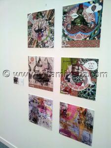 l\'exposition EL MEIDA organisée du 07 Mars au 05 Avril 2013 au Musée d\'Art et d\'histoire de Tlemcen. Karim Sergoua est commissaire de cette exposition sur le dessin de design autour d\'un même objet El MEIDA.