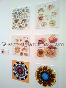 l\'exposition EL MEIDA organisée du 07 Mars au 05 Avril 2013 au Musée d\'Art et d\'histoire de Tlemcen. Karim Sergoua est commissaire de cette exposition sur le dessin de design autour d\'un même objet El MEIDA.