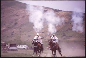 Fantasia à Tlemcen dans les années 80