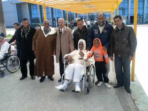 في مطار هواري بومدين