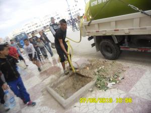 Alfassil à Ain M'lila; Journée de plantation le 27.Mars 2013