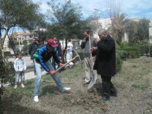 Alfassil à Sigus;  Visite environnementale le03.Avril.2013