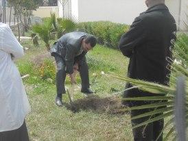 Alfassil à Sigus;  Visite environnementale le03.Avril.2013