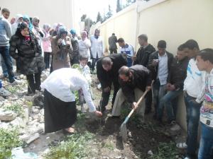 Alfassil à Sigus;  Visite environnementale le03.Avril.2013