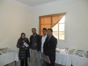 Alfassil à Sigus;  Visite environnementale le03.Avril.2013