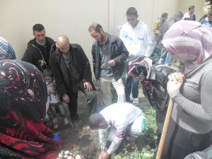 Alfassil à Sigus;  Visite environnementale le03.Avril.2013