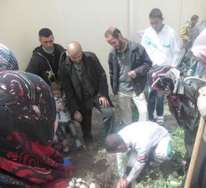 Alfassil à Sigus;  Visite environnementale le03.Avril.2013