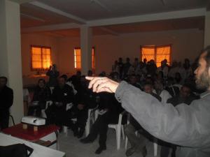 Alfassil à Sigus;  Visite environnementale le03.Avril.2013