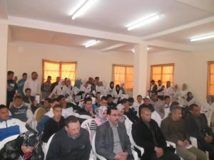 Alfassil à Sigus;  Visite environnementale le03.Avril.2013