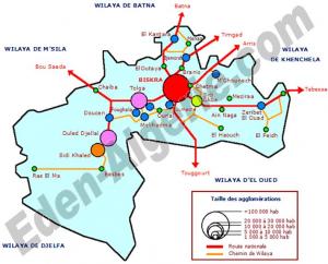 Biskra - Le cadre de vie, point de discorde