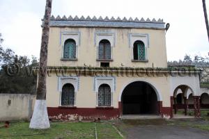 Oum Teboul  Ancien poste des Frontières algéro-tunisiennes, commune de souarekh (Wilaya El Taref)