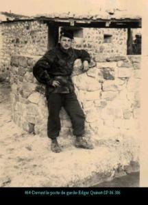 POSTE DE GARDE A KAIS