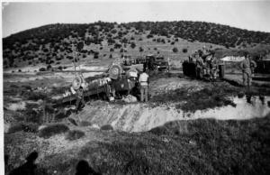 UN CONVOI MILITAIRE TOMBEE DANS UNE EMBUSCADE