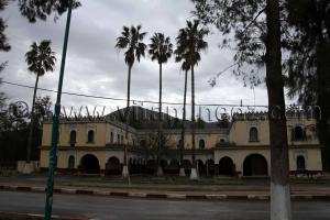 Algerie tunisie  poste Frontière abandonné Oum Tboul ... (Wilaya El Taref)