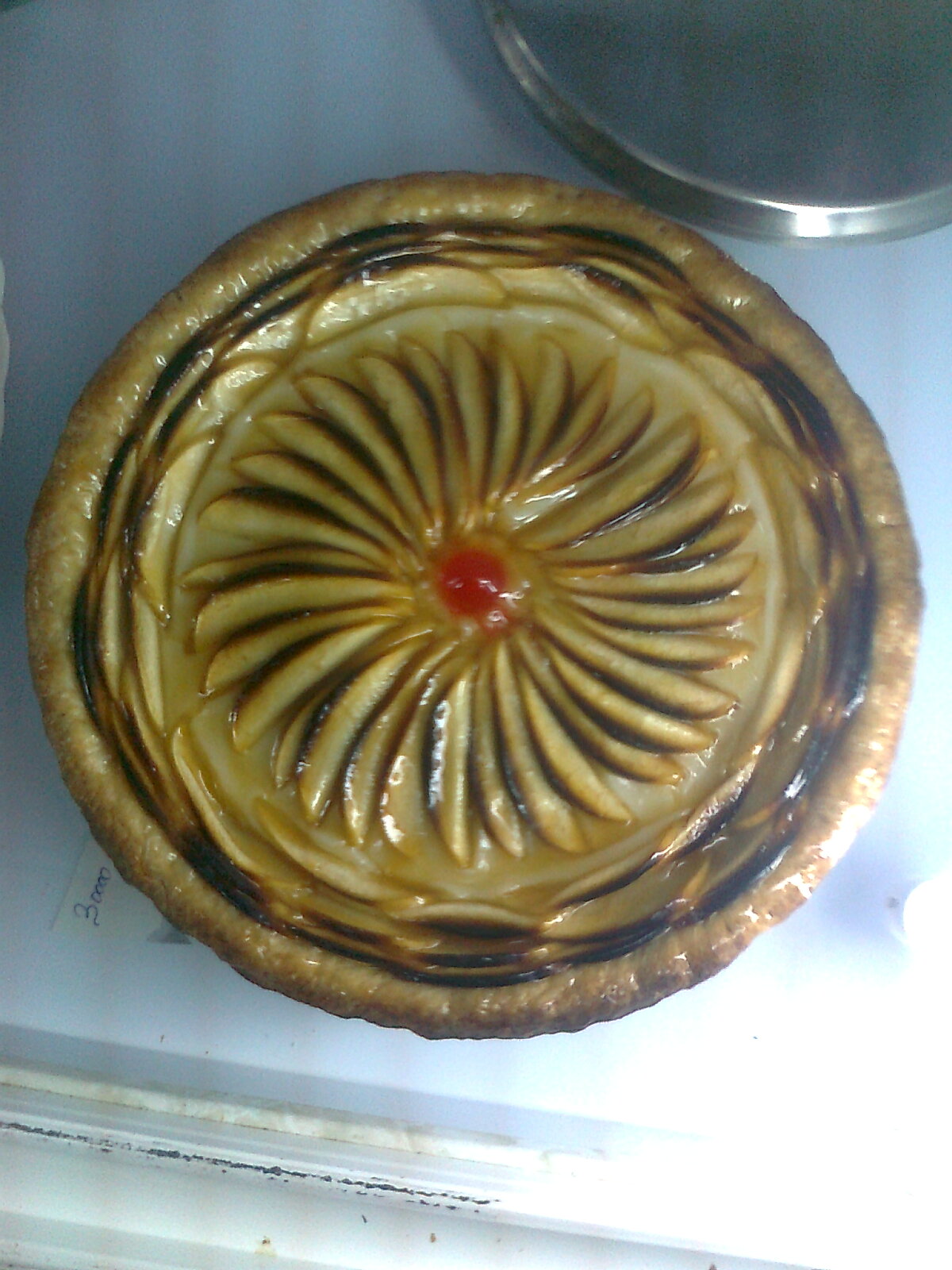 Tarte aux pommes de Hamma gadhi !