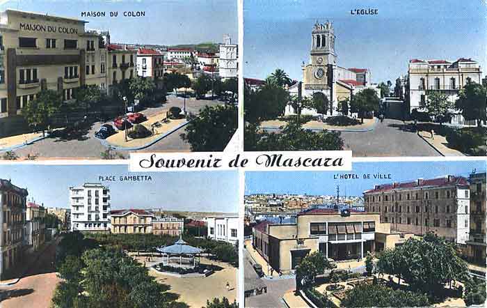 MASCARA  -  Une ville déplaisante