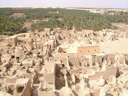Le ksar de Ouargla - Un plan pour la restauration et la réhabilitation