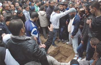 Haroun et Brahim enterrés hier: Colère et incompréhension à Constantine
