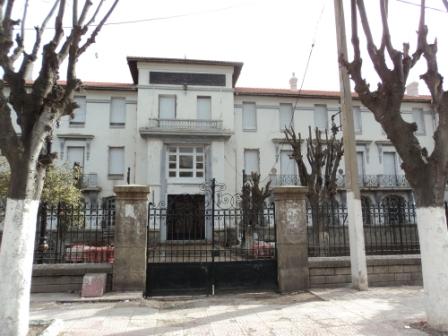 Lycée Kerrouani à Sétif