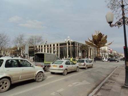 Place de la wilaya à Sétif