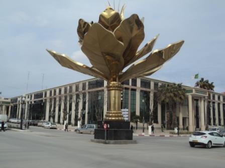 Place de la wilaya à Sétif