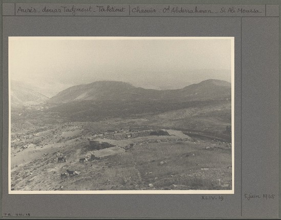 Maison d'été de l'ancien caid Laaroussi du Douar Tadjemout!