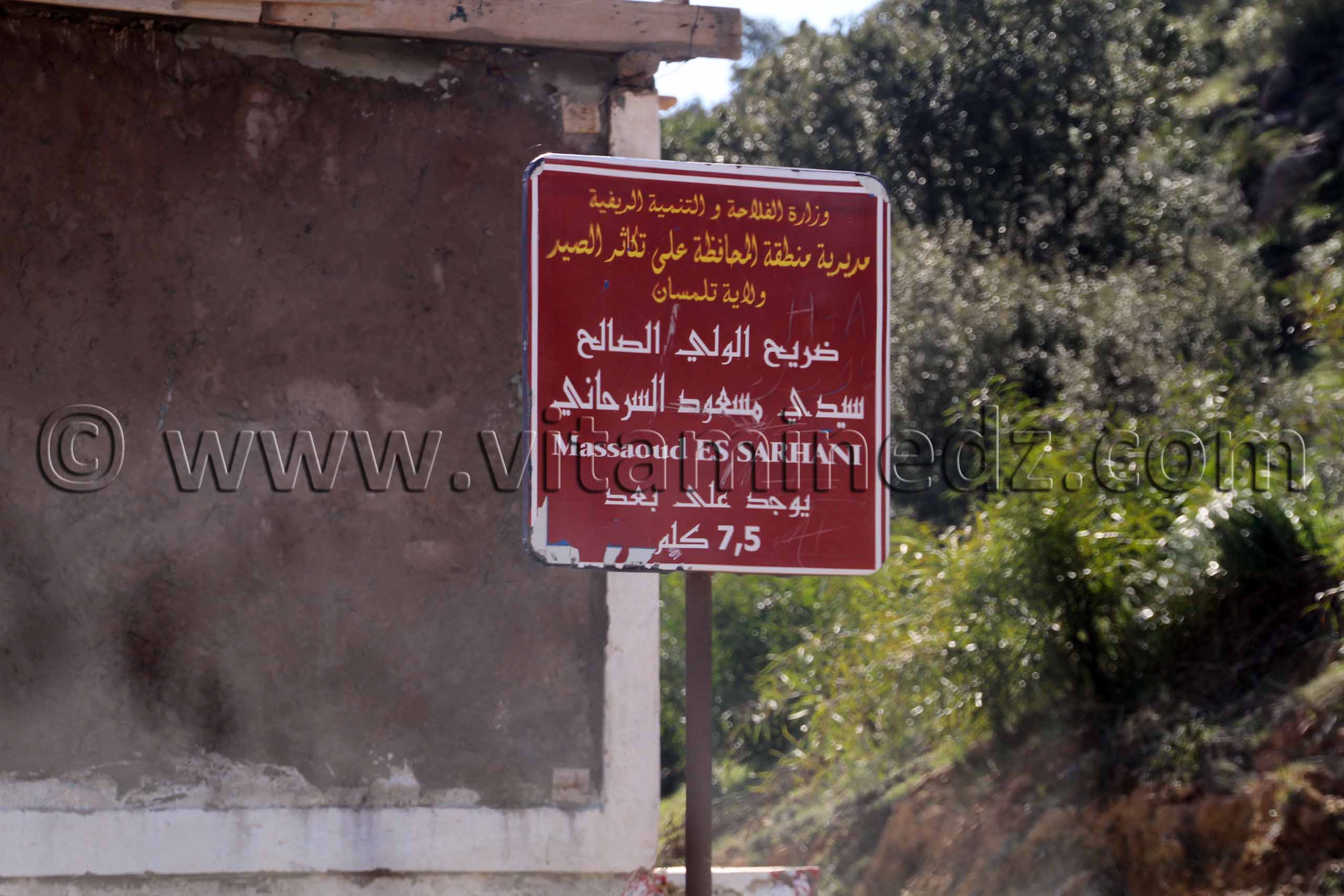 Darih Sisi Messaoud Esserhani, La commune d'Aïn Ghoraba