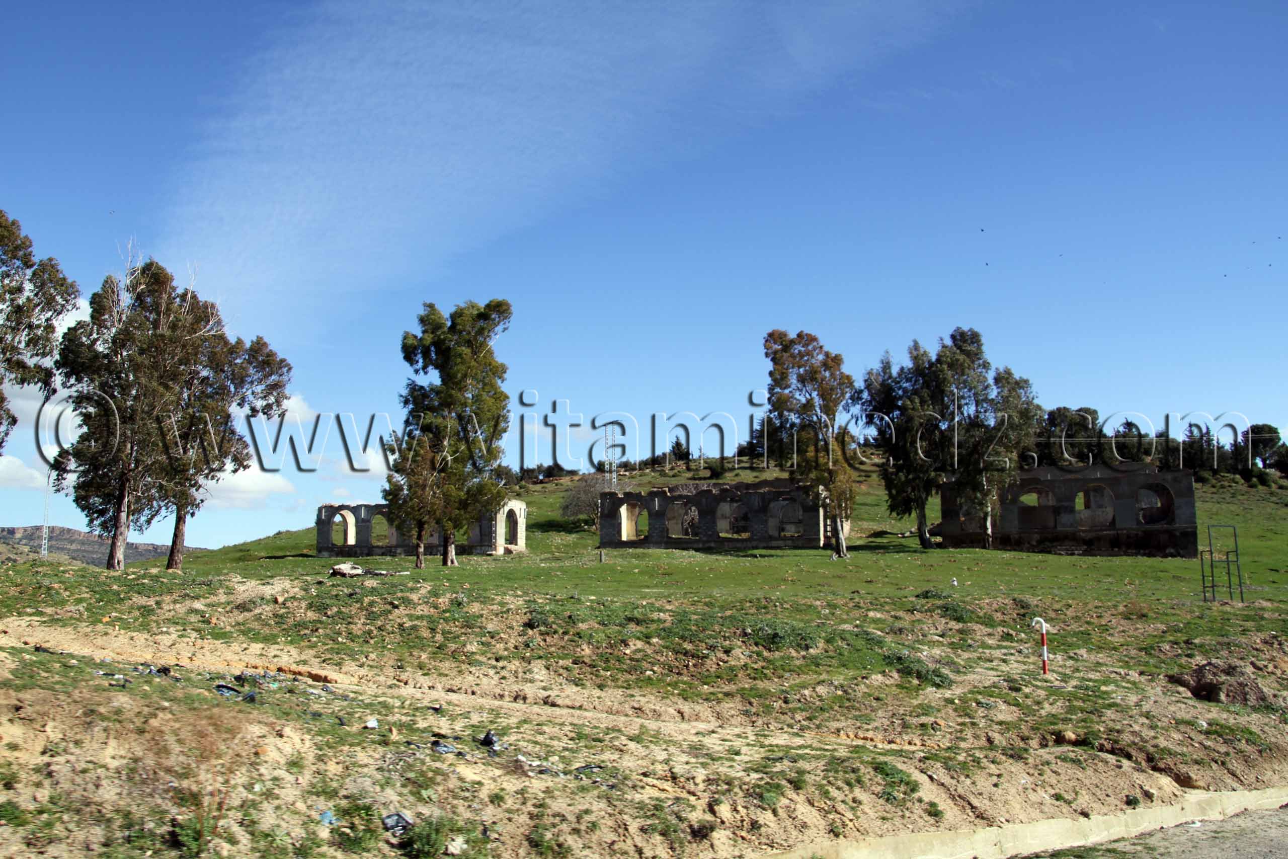 Hafir, maisons a l'abandon La commune d'Aïn Ghoraba