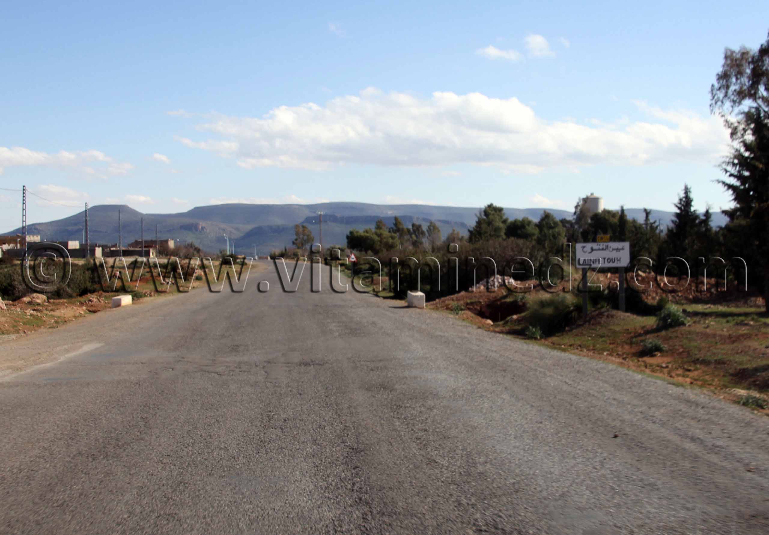 Village Ain El Fetouh, commune d'Aïn Ghoraba
