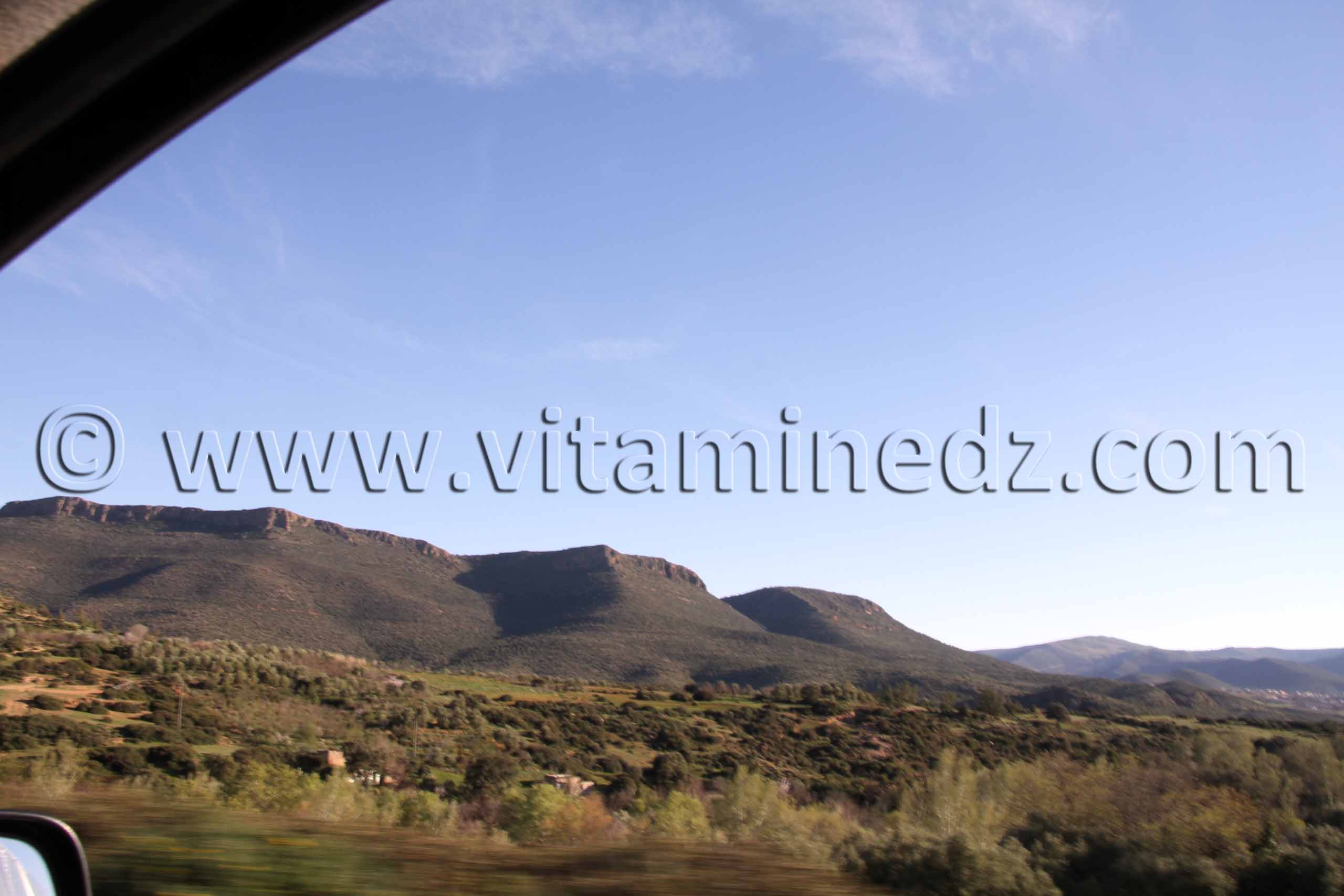 Djbel Noufai, La commune d'Aïn Ghoraba