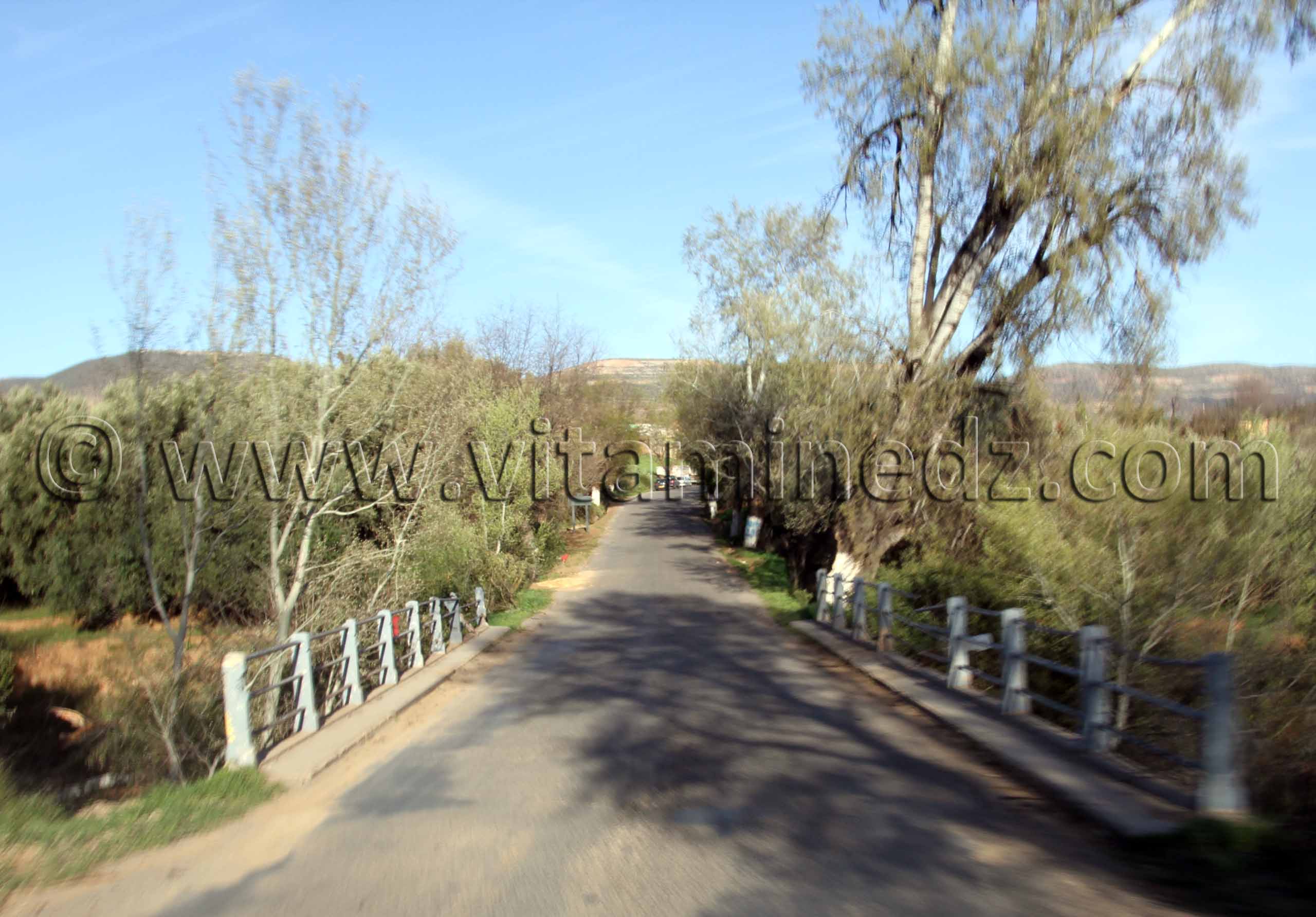 La commune d'Aïn Ghoraba et ses environs  Tirmeli, Ouled Boukhris, Bouhassoun, Hafir, Aïn Djadja, Aïn Bared, Aïn Fatouh, El Heneche, Taghezza, El Oued (Boufaïla, Chaïb, Dahmana)