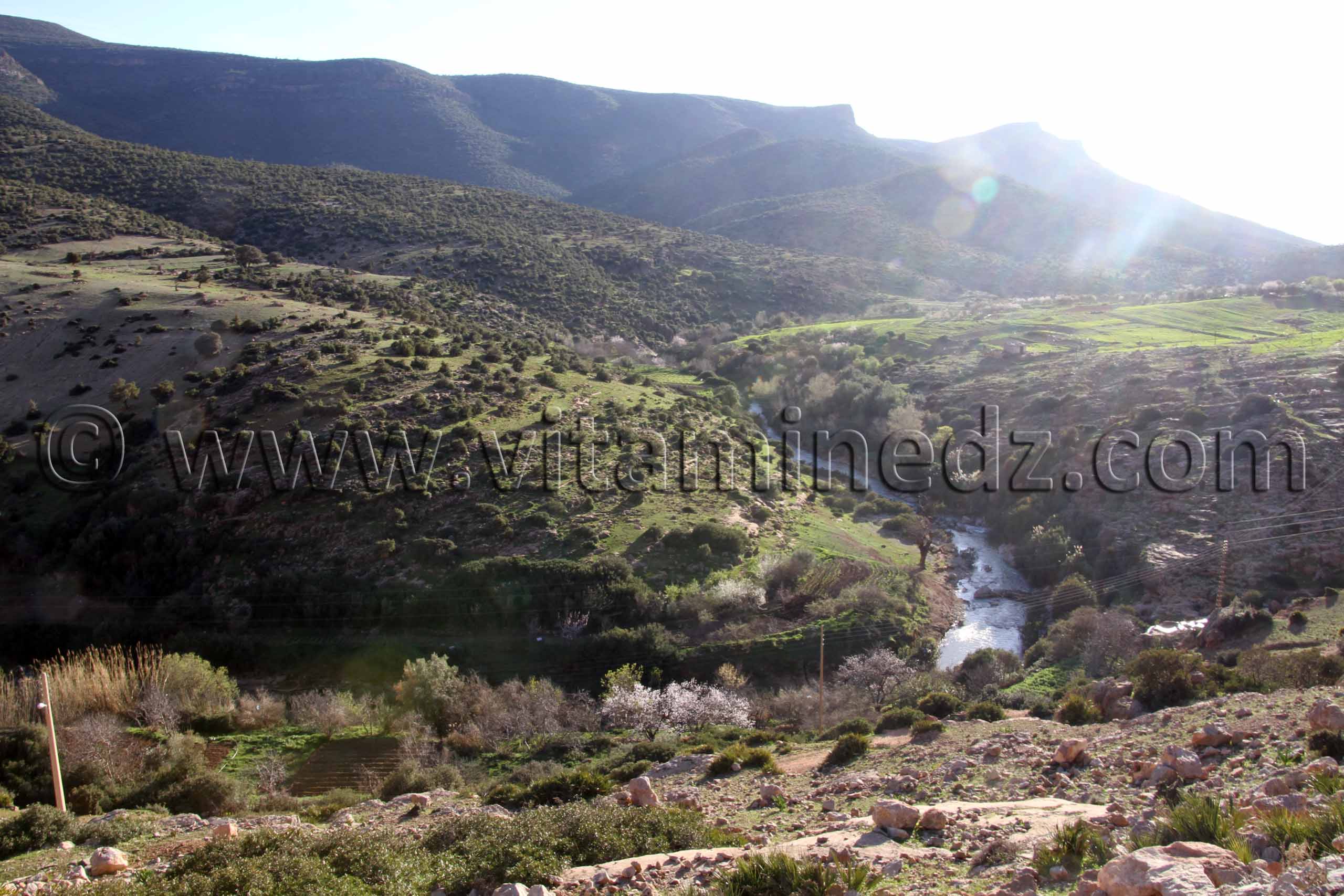 Oued Tafna, La commune d'Aïn Ghoraba