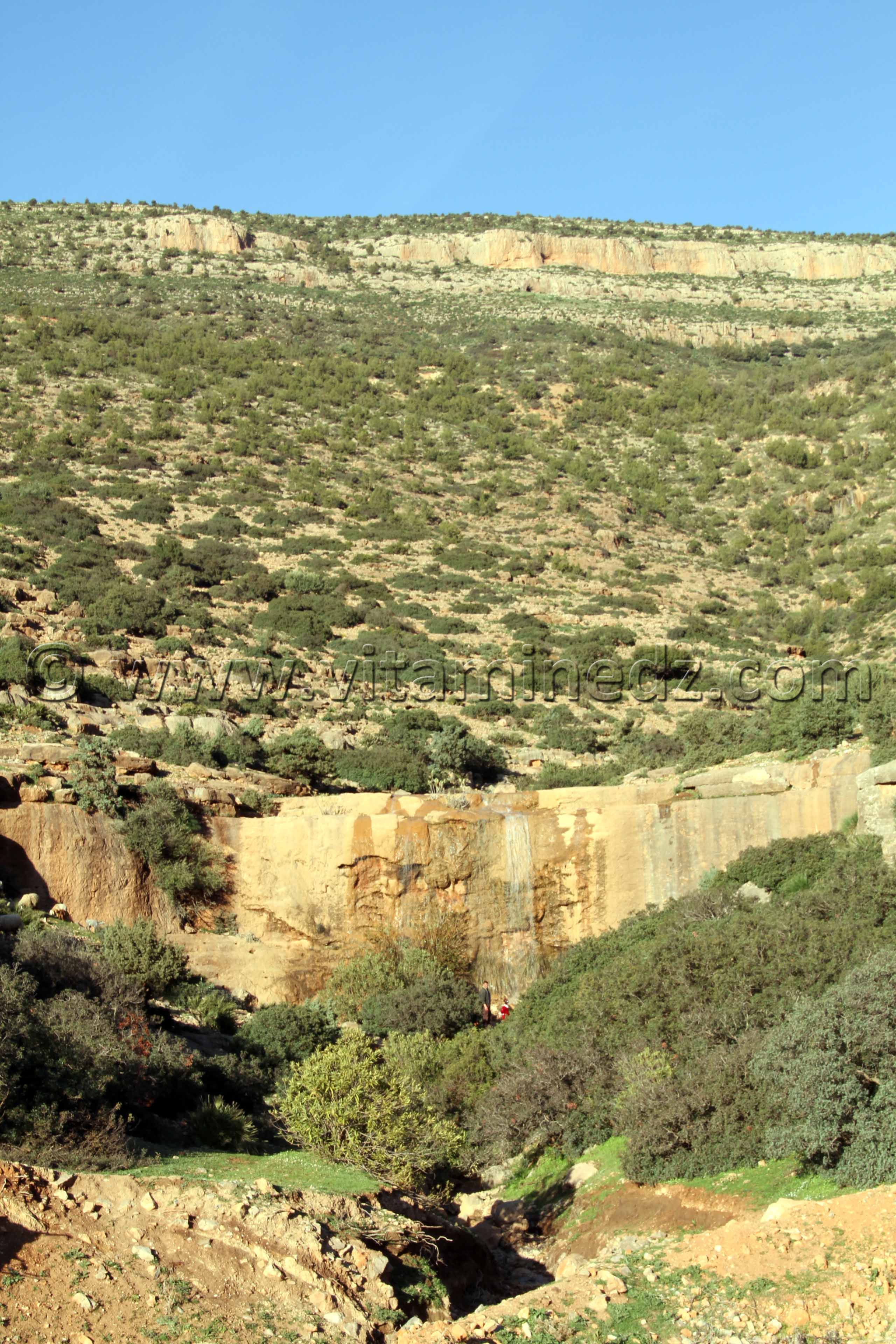La commune d'Aïn Ghoraba Djbel El Guerna