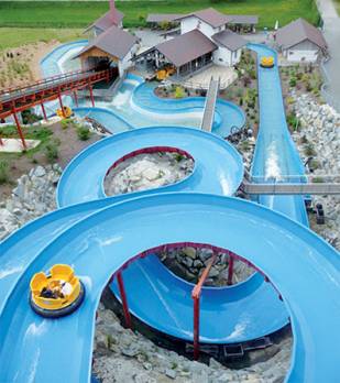 Cap Carbon (Arzew):  Un grand parc aquatique en projet