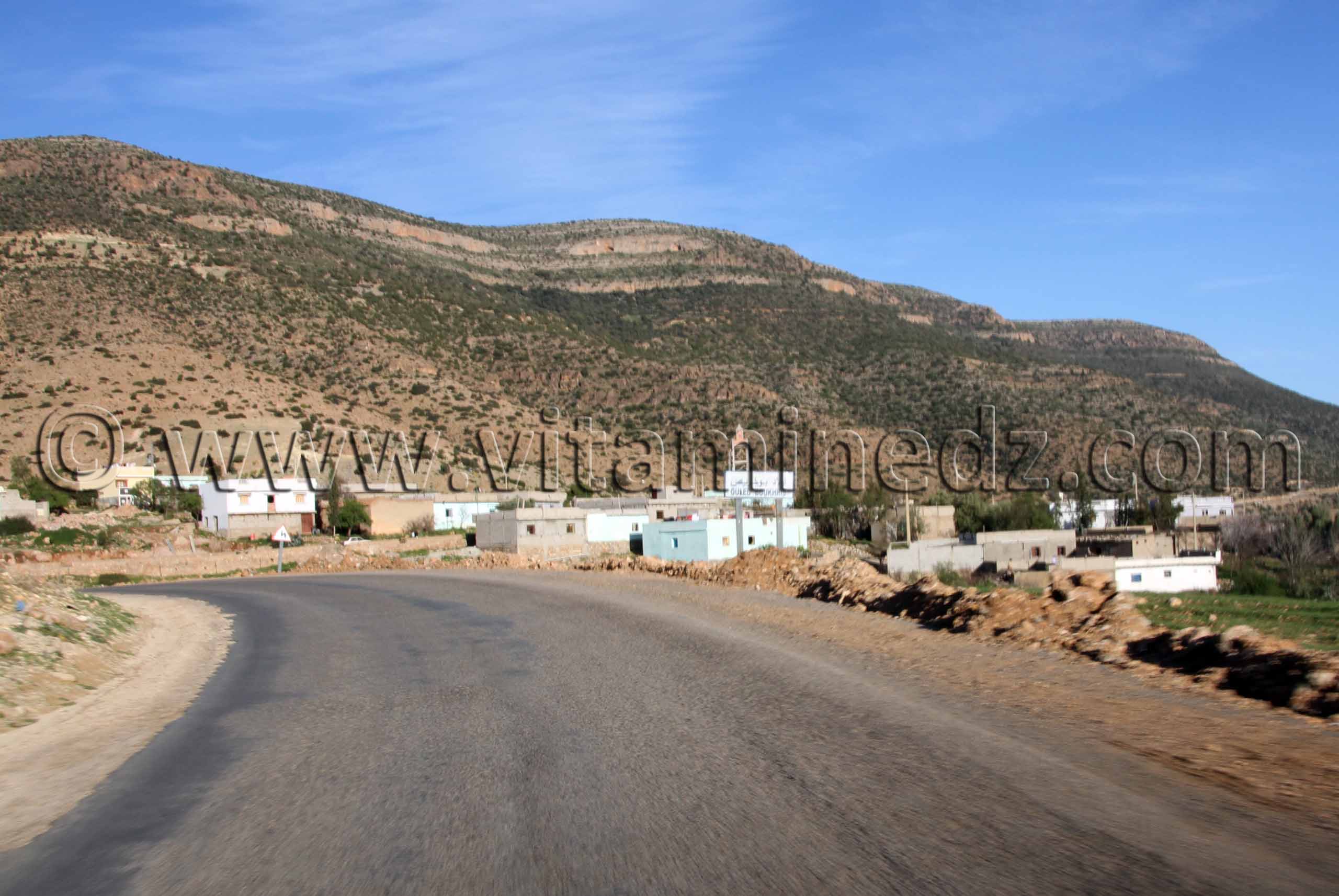 Boufaila, La commune d'Aïn Ghoraba