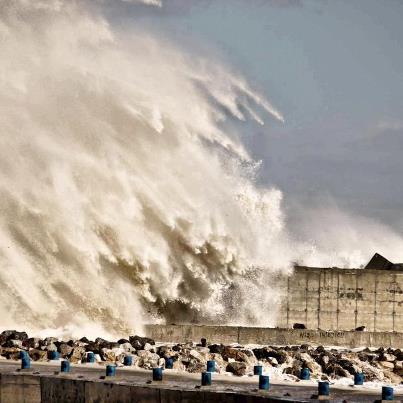 BÉJAÏA -  UNE VIOLENTE TEMPÊTE RAVAGE LE PORT DE TALA GUILEF:  Des experts danois et français à la rescousse