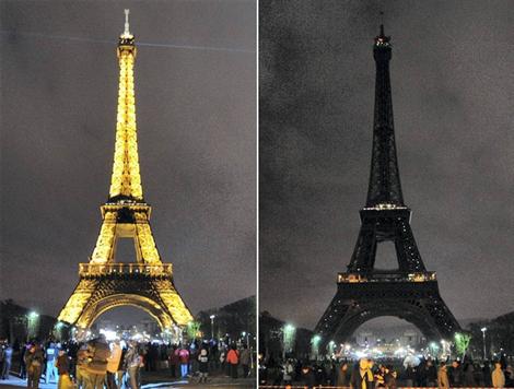 Maghreb - Les Tunisiens invités à éteindre leurs lumières: La Tunisie dans le noir pendant une heure