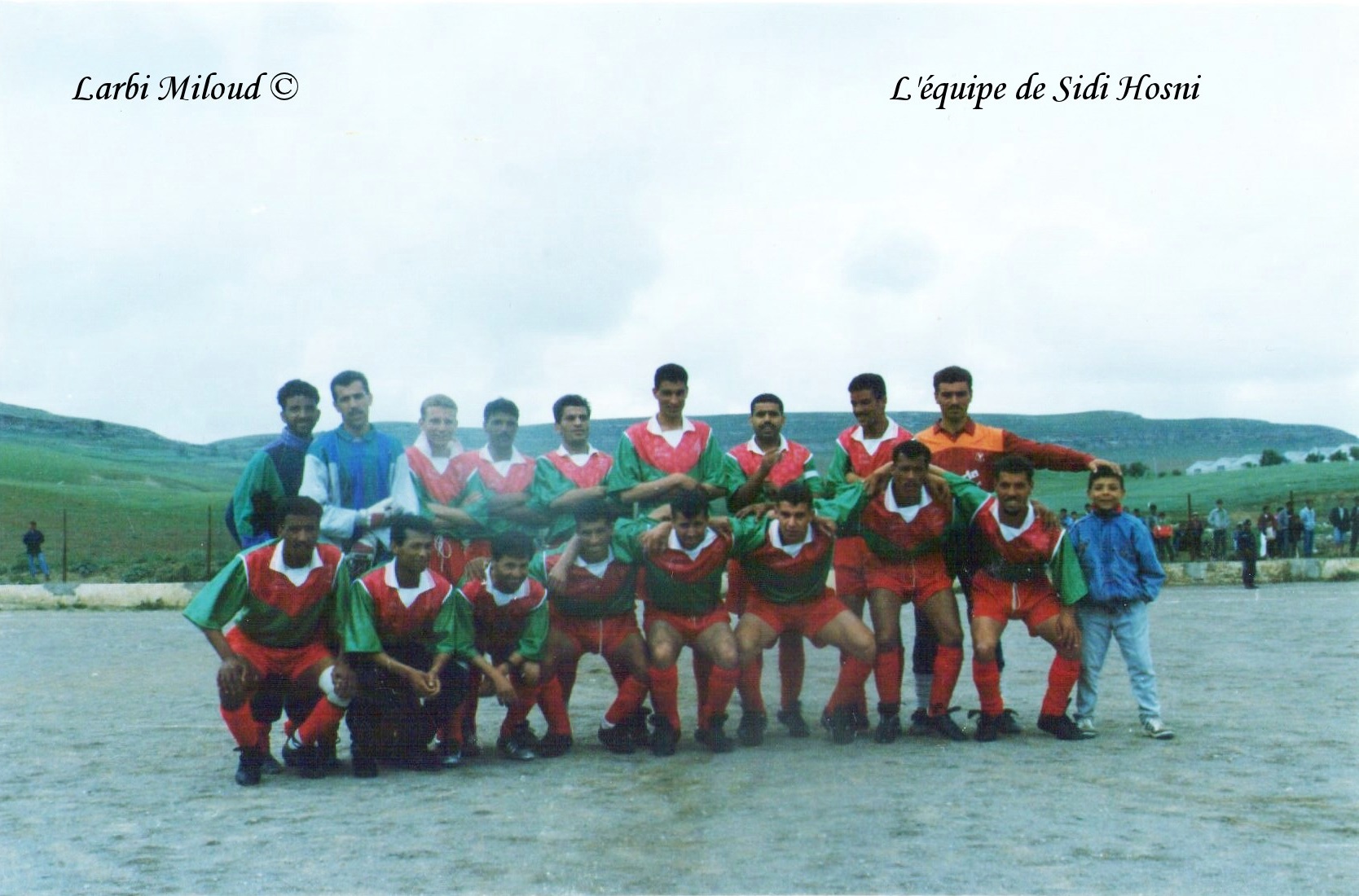 L'équipe de Sidi Hosni - Tiaret