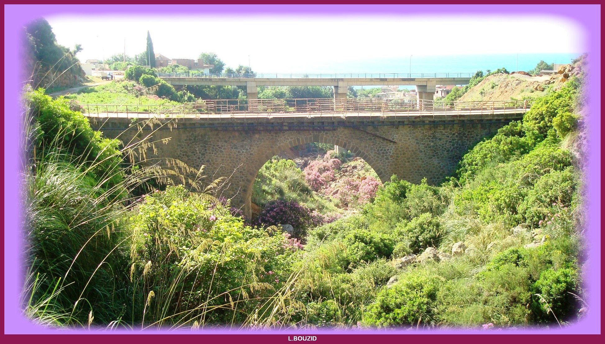 Vieux pont de l'oued kamhoun