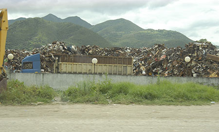 Environnement à Béjaïa - Les dépôts de déchets ferreux indésirables