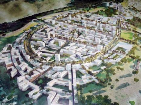 Constantine - Louis Lemay au Vieux Rocher:  Présentation du pôle urbain d’El Ménia